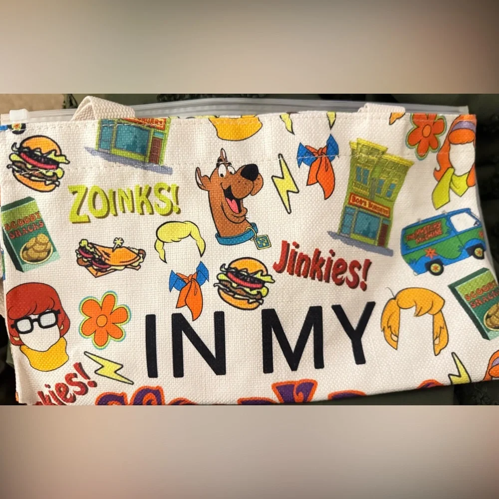 Scooby-Doo Themed Dog Travel Tote - Cream